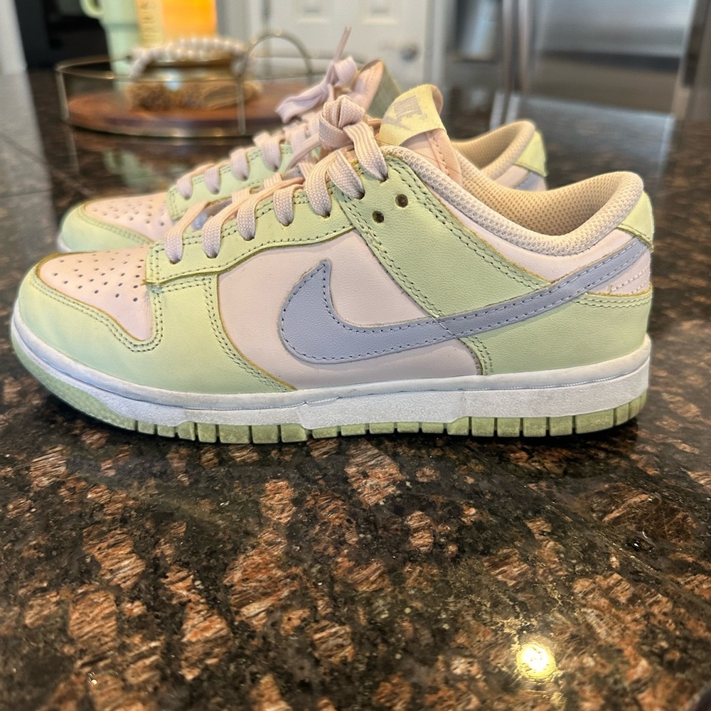 Nike Dunks. Worn these a few times but never reach for them anymore